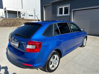 Škoda Rapid Spaceback 1.2 TSI 81kW Style - 5