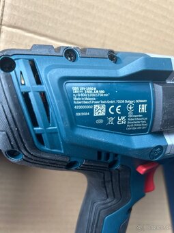 Bosch professional GDS 18V-1050H - 5