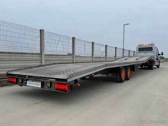 Mercedes-Benz Sprinter mini ťahač návesu - 5