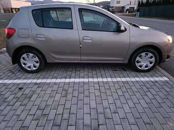 Dacia Sandero 1.5dci, 1.majitel - 5