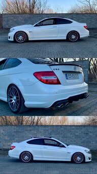 MERCEDES BENZ C63 AMG 2011 6.2 V8 358KW COUPE/PANO/KEYLESS - 5