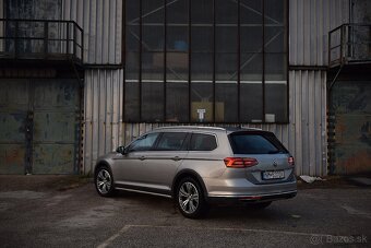 VW Passat Alltrack 2.0 TDI 4MOTION 1. MAJITEL, SERVISNÁ HIS. - 5