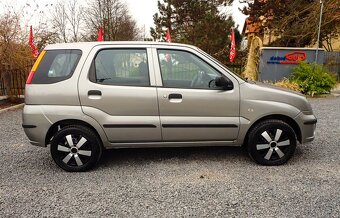 SUBARU JUSTY 1.3 BENZIN 4X4 -96tis km  -KLIMA-VYHREV SEDAD - 5