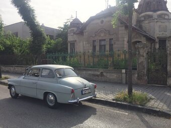 Skoda spartak 440  s TP ŠPZ 1957 - 5