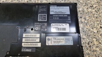 Predam i5 Toshiba laptop na nahradne diely/opravu - 5