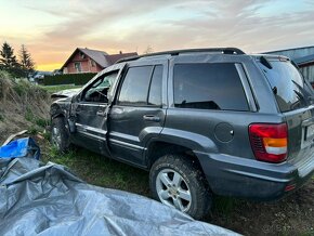 Rozpredám na na hradné diely Jeep grand cherokee 2.7 crd - 5