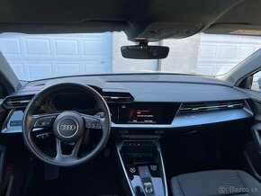 Audi A3 sportback 81kw (110ps) 7-st.A/T len 30 000 km - 5