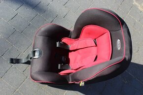 Polohovatelna autosedacka GRACO 9-18kg - 5