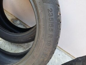 zimné pneu Continental dvojrozmer 235/55 R19 a 255/50 R19 - 5