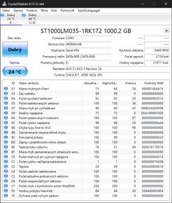 HDD disky - 5