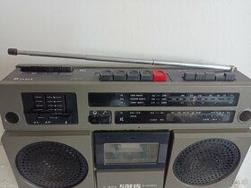 Tesla safir K204 radiomagnetofon boombox retro kazeťák - 5