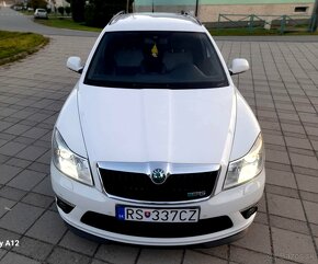 Predám Škoda Octavia RS 2.0TDI Facelift - 5