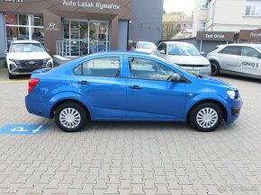 AKCE Chevrolet Aveo 1.2 16V 51kW LPG-NOVÁ NÁDRŽ KLIMA ČR - 5