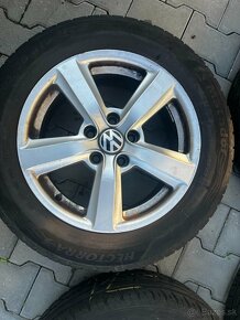 VW elektróny s letnými pneu 205/60R16 - 5