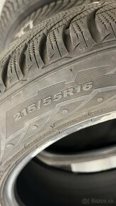 2+1 ks 215/55R16 Nexen zimné Pneu - 5