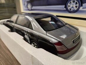 Maybach 62 AUTOart 1:18 Mercedes Benz - 5