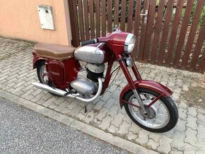 JAWA 250 s TP ŠPZ STK 4roky - 5