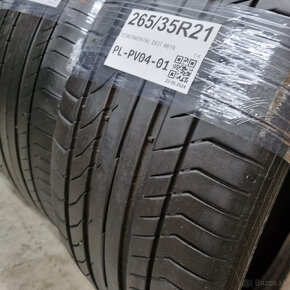 Letné pneumatiky 265/35 R21 CONTINENTAL DOT4619 - 5