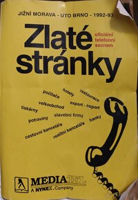 Zlate stránky Brno 1992 - 5