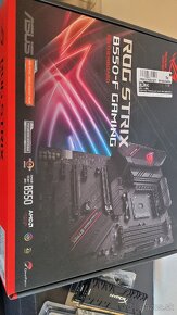 AMD Ryzen 5900X + ASUS ROG STRIX B550-F +32GB RAM - 5