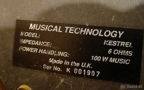 Musical Technology Kestrel repro - 5