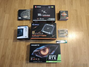 Herný PC Ryzen 5 5600 / RTX 3070Ti / 16GB RAM / 1TB NVME - 5