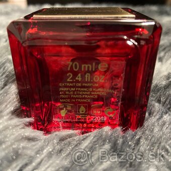 Baccarat rouge 540 - 5