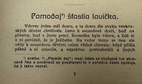 Dvanact slovenskych pohadek 1920 - 5