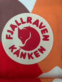 Batoh Fjällräven Kanken bledý maskáč 7L - 5