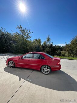 Mercedes C55 amg - 5