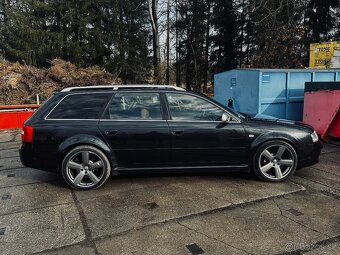 Audi RS6 Plus C5 PLUS Edition len 20 ks limitka najeto 89 tk - 5