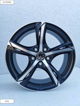 Vw Multivan alu disky Ronal 5X120 7,5X18 ET52 1232 - 5