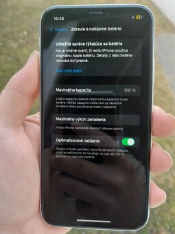 Iphone XR 100% batéria - 5