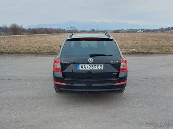 Škoda Octavia Combi 1.6 TDI, 77kW, Elegance 4x4 - 5