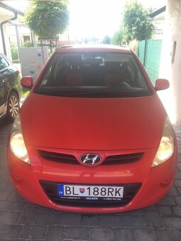 Predam Hyundai i20, 1.4 benzin, r. 2010 - 5