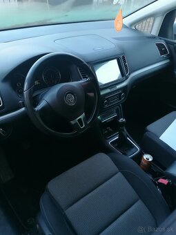 VW sharan 2011 2.0tdi  7m - 5