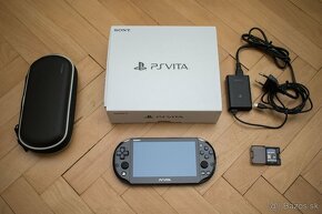 8 GB Sony PS Vita 2000 (PCH-2016, slim) + Call Of Duty - 5