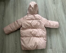 Dievčenská zateplená bunda na zimu 110 - 5