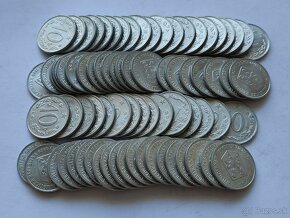 Československo ČSSR ČSFR mince - kopy mincí v krásnom stave - 5