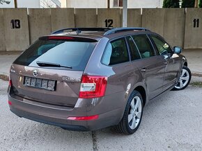 Škoda Octavia Combi 3 1.6 TDI DSG Elegance 2015 - 5