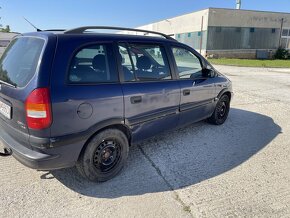 Predám Opel Zafira 1.8 7-miestne - 5