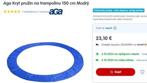 Detská trampolína Aga - 5