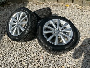 5x100 R16 disky 185/60R16 zimne - 5