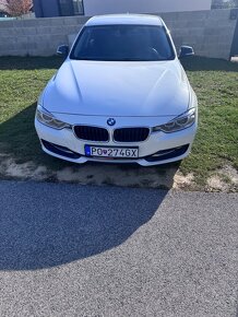 BMW F30 318D - 5