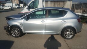 Seat Ibiza 1,2 benzin 51kw, havarované - 5