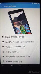 Tablet LENOVO TAB3 8 - 5