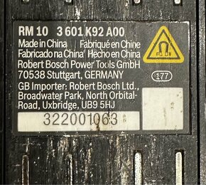 Bosch RM 10 - 5