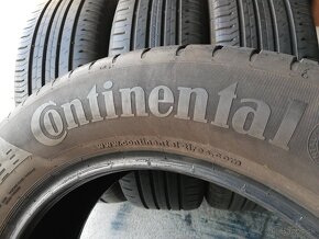 215/60 r17 letné pneumatiky Continental 6,5mm - 5