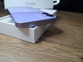 IPhone 12 Mini 64GB Fialový TOP PONUKA (Čítaj popis) - 5