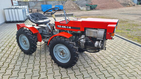 malotraktor TK - 14 s motorem dvouválec MT 8 Slávia - 5